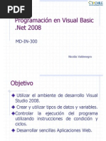 Programación en VB .NET I