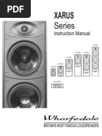 Wharfedale Xarus 5000