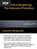 Grievance Procedure