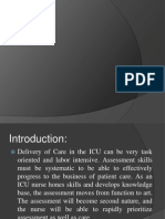 Assessment of ICU Patient