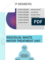 Waste Water Treatment