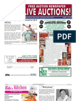 Lliivvee Aauuccttiioonnss!!: Free Auction Newspaper