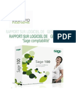 Rapport de Sage Comptabilite de Hajar