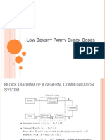 Low Density Parity Check Codes