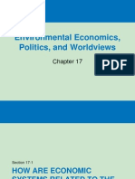 Environmental Economics, Politics, and Worldviews