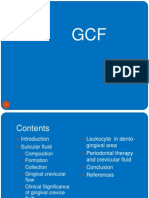 Gingival Crevicular Fluid