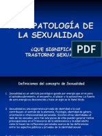 Psicopatología de La Sexualidad