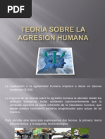 Teoría Sobre La Agresión Humana