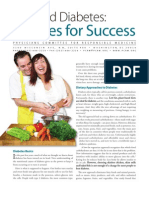 Diet and Diabetes-Recipes For Success