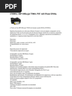 C9309A HP Officejet 7500A WF AiO PRNTR E910a