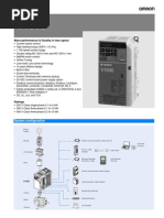 Omron - V1000 - Datasheet