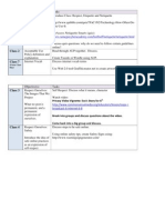 Netiquette Class Notes 2011-12