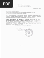 Documentos Judiciales