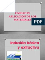 Industria Básica y Extractiva