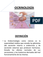 Endocrinología, Definición