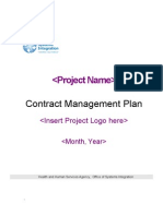 Contract Management Plan (4156v2)