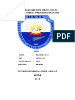 Papel Orsamento Jeral Estado Ba Dezenvolvimento Nasional Iha Tinan 2012