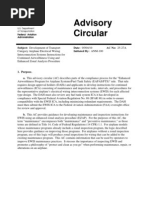 AC25-27 Airplane Electrical Wiring Zonal Analysis