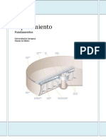 Fundamentos de Espesamiento