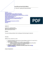 IBM General Parallel File System (GPFS) and Oracle RAC (ID 302806.1)