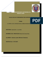 Lo Artístico Como Actividad Humana Cotidiana Evaluación Sumativa