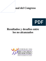 Congreso Misionero - Manual - Es