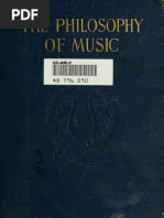 Philosophy of Music