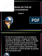 4 - Emblemas Del Club de Conquistadores