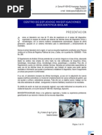 Centro de Investigaciones "Biocientífica" Biolab