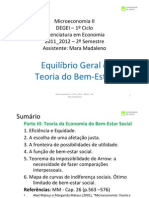 Economia Do Bem Estar Social