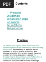 Dye Penetrant Test