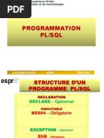 Cours PLSQL Def