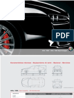 Technical Insert Alfa 159 BN & SW Model Year