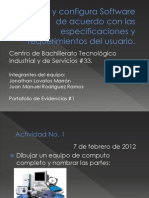 Portafolio de Evidencias 1