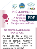 Slides Pro Letramento - Fascículo III