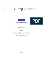 Signature Authorization Business Objects-Training Guide