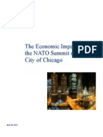 NATO Chicago Economic Impact