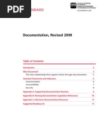 Documentation, Revised 2008