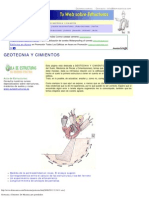 Geotecnia y Cimientos. de Mecánica Por Gestodedios