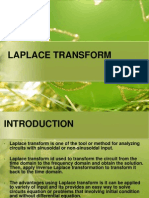 Laplace Transform