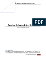 Service Oriented Architecture