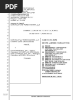 Paley Vs Radar Networks, Ross Second Amended Complaint