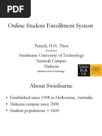 Online Student Enrollment System