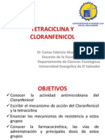 Tetraciclina y Cloranfenicol II