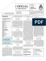 Boletín Oficial 21 de Diciembre 2011 - Segunda Sección