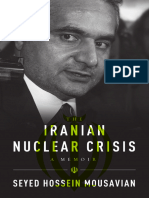 The Iranian Nuclear Crisis: A Memoir