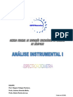 Apostila de Espectrofotometria Uv-Vis