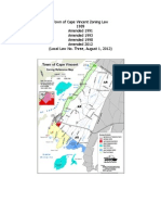 Town of Cape Vincent FINAL Zoning Law - August 1, 2012