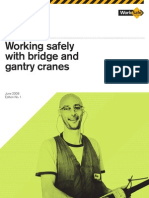 Working Safely With Bridge and Gantry Cranes