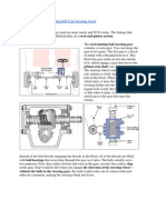 Recirculating Ball Type Steering Gears